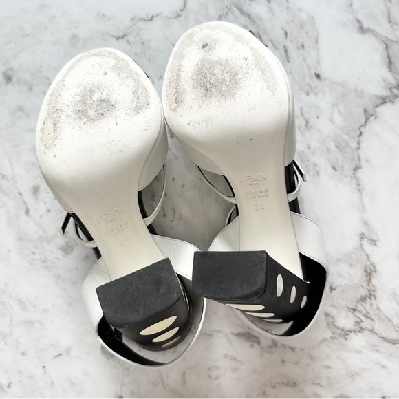 FENDI Polka Dot Sandals (Size 7.5) - Picture 12 of 15